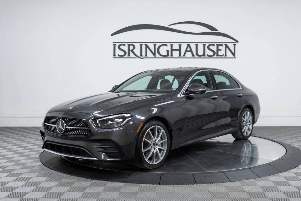 2023 Mercedes-Benz E-Class