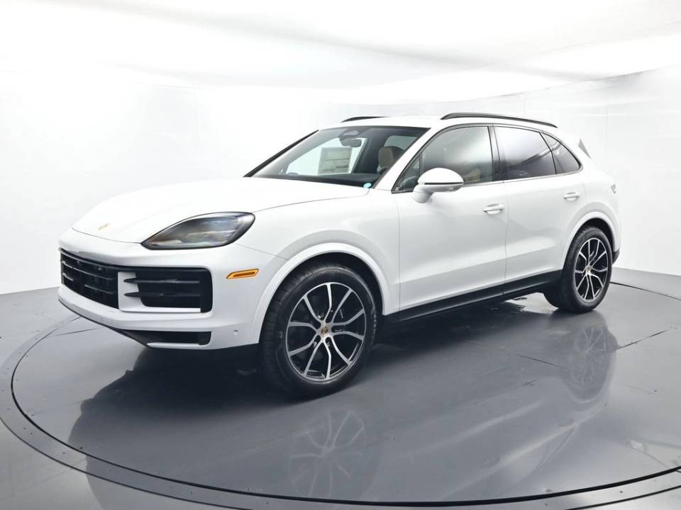 2026 Porsche Cayenne