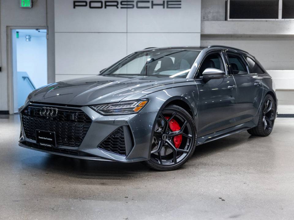 2026 Audi RS 6 Avant
