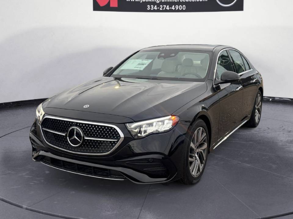 2026 Mercedes-Benz E-Class