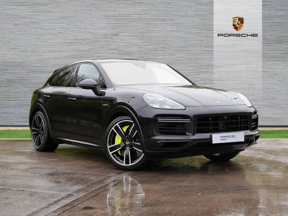 Buy PreOwned Porsche Cayenne Turbo S EHybrid Coupé at Porsche Centre
