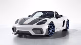 2025 Porsche 718 Spyder RS's photo