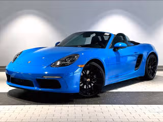 2024 Porsche 718