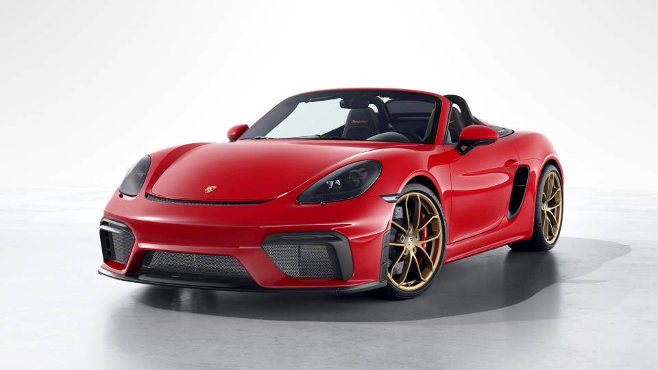 2023 Porsche 718 Spyder