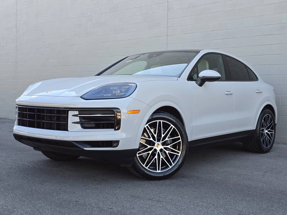 2024 Porsche Cayenne Coupe