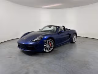 2021 Porsche 718 Boxster S's photo