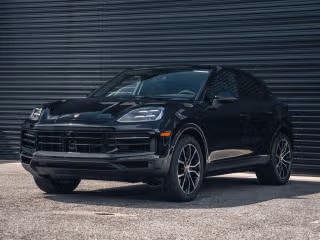 2026 Porsche Cayenne Coup