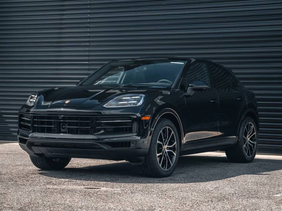 2026 Porsche Cayenne Coup Base
