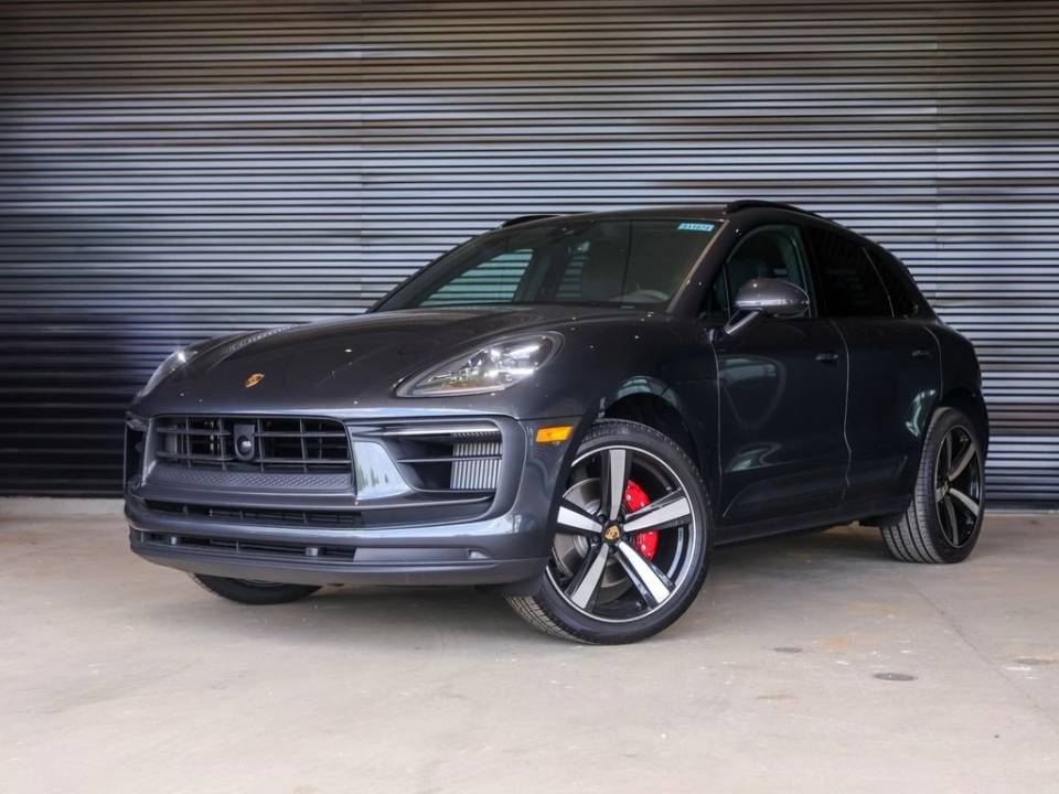 2026 Porsche Macan S