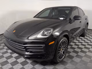 2023 Porsche Cayenne Coup