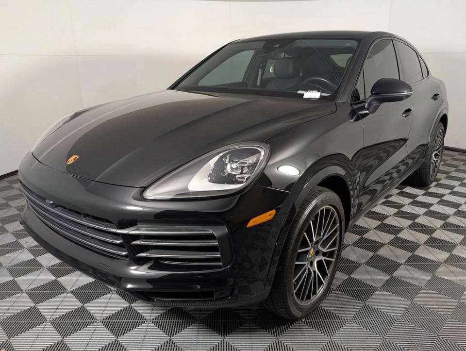 2023 Porsche Cayenne Coup Platinum Edition