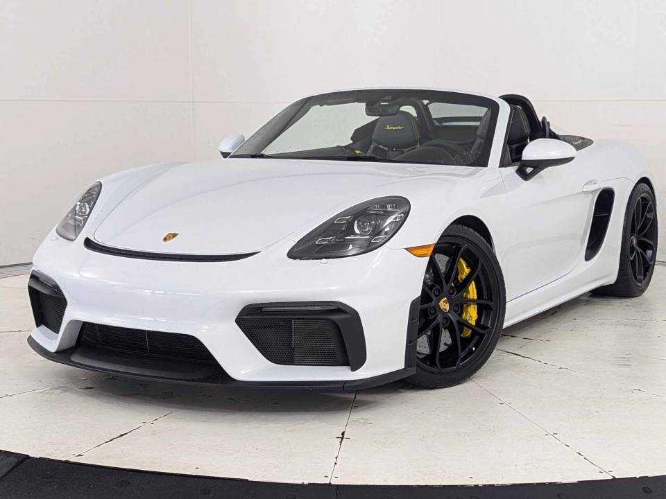 Used Porsche 718 Spyder for sale at Porsche Silver Spring