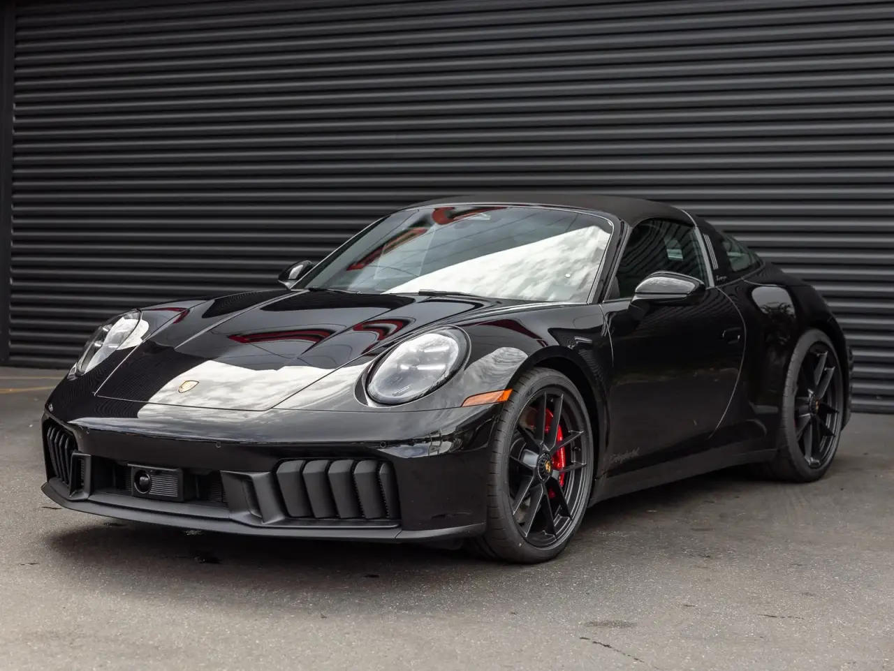2026 Porsche 911 Targa 4 GTS