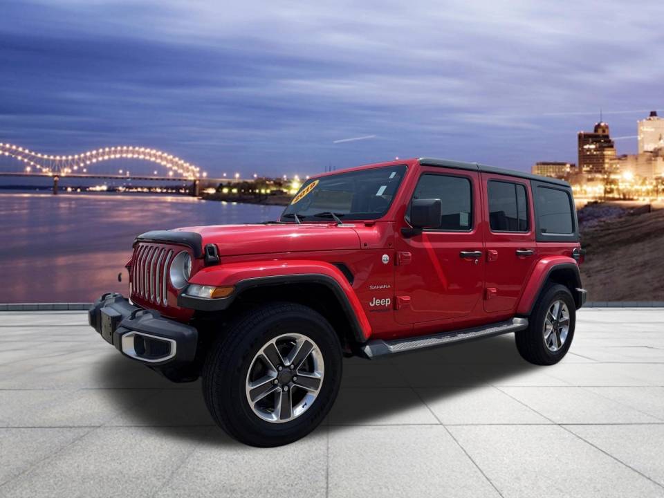 2019 Jeep Wrangler Unlimited