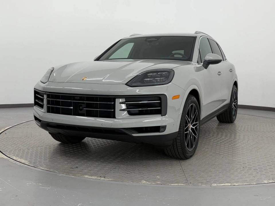 2026 Porsche Cayenne Base