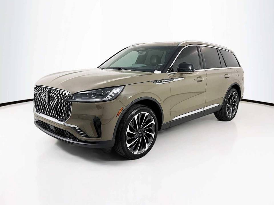 2025 Lincoln Aviator