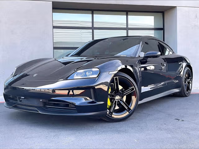 Used 2025 Porsche Taycan S with VIN WP0AB2Y10SSA40337 for sale in Las Vegas, NV