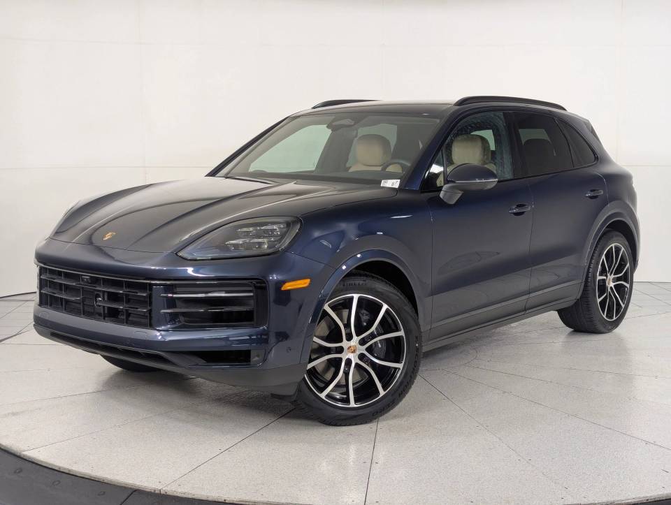 2026 Porsche Cayenne