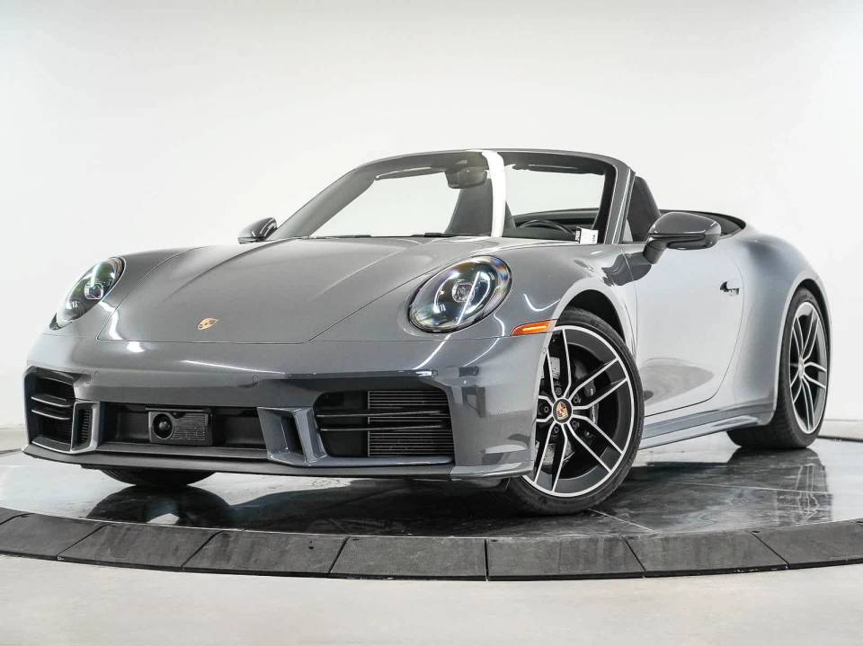 2025 Porsche 911