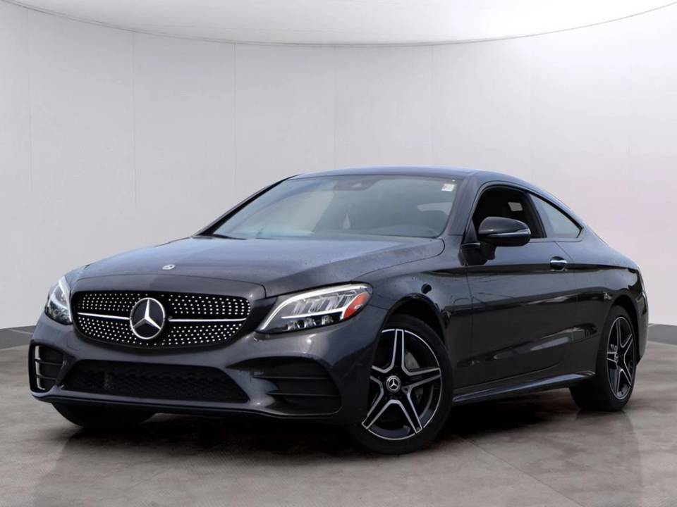 2023 Mercedes-Benz C-Class Coupe