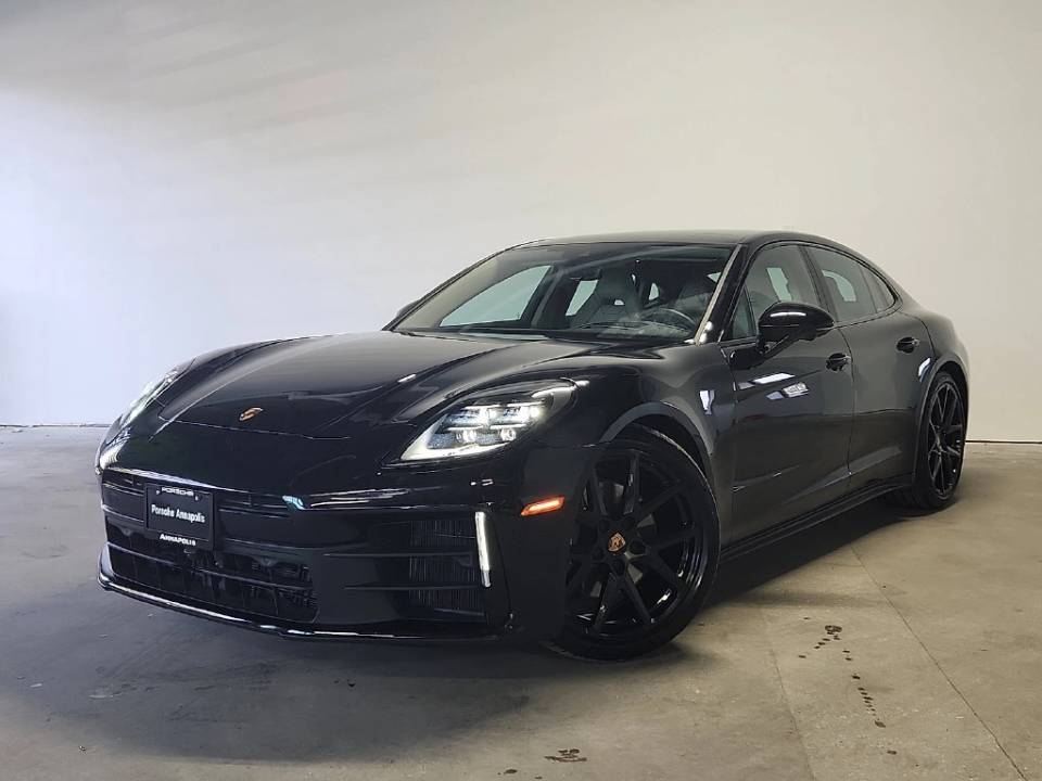 2025 Porsche Panamera
