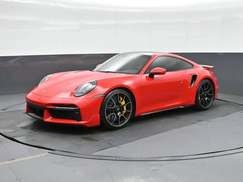2024 Porsche 911 Turbo S
