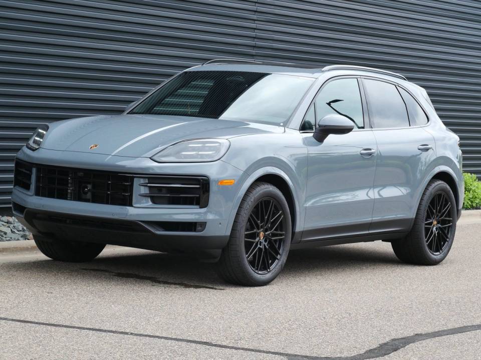 2026 Porsche Cayenne