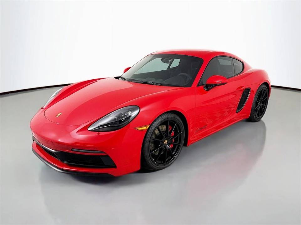 2025 Porsche 718 GTS