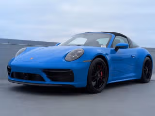2022 992 Targa GTS