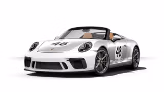 2019 Porsche 911 Speedster's photo