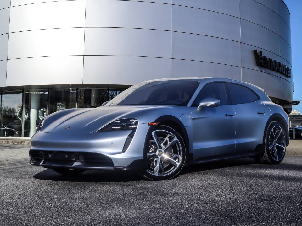 Used Porsche Taycan Turbo Cross Turismo for sale at Porsche Centre ...