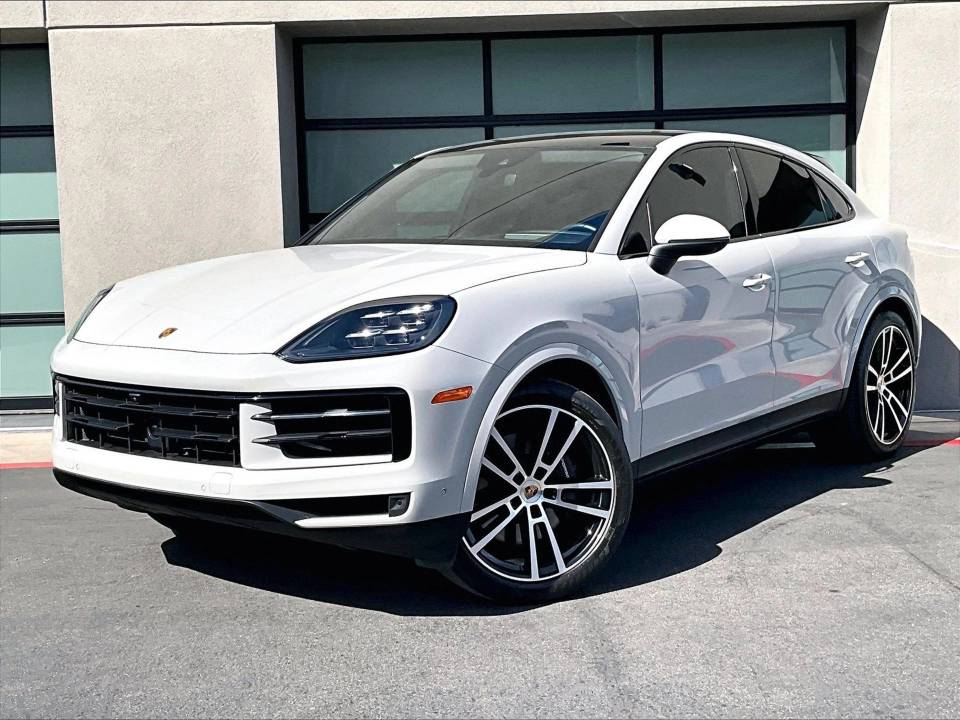 2024 Porsche Cayenne Coupe