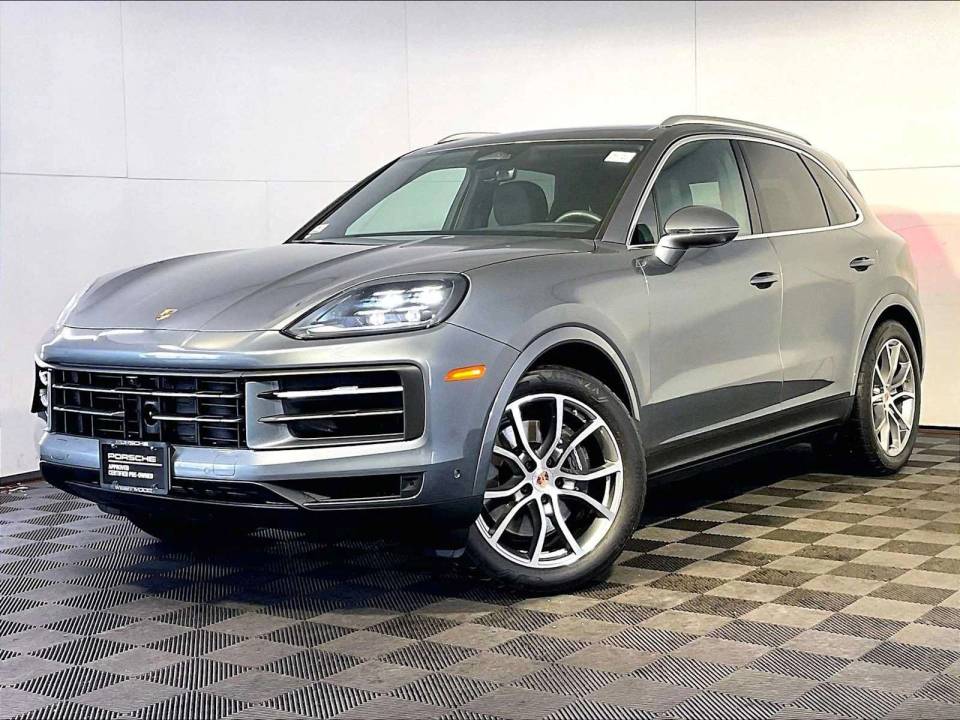 2026 Porsche Cayenne