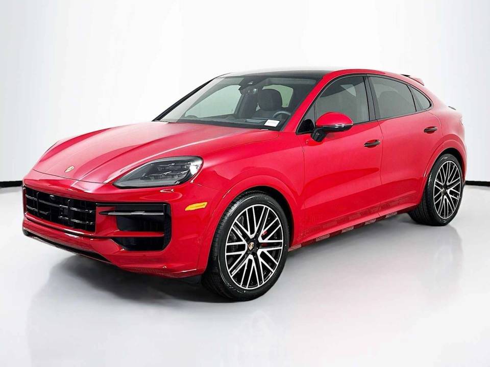 2025 Porsche Cayenne Coupe