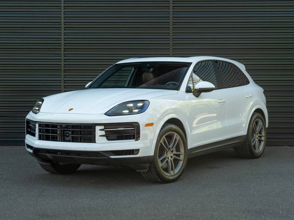 2024 Porsche Cayenne