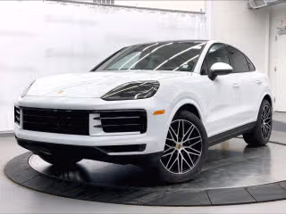 2026 Porsche Cayenne Coup