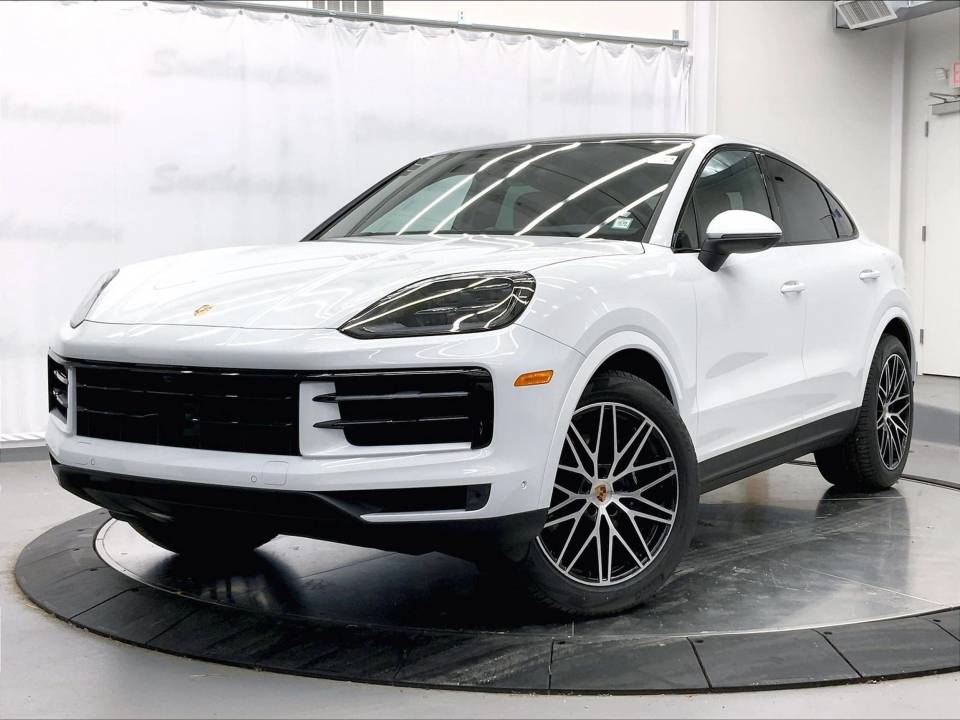 2026 Porsche Cayenne Coup Base