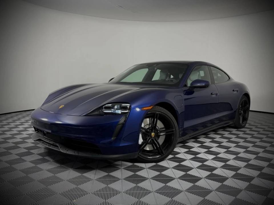 2024 Porsche Taycan