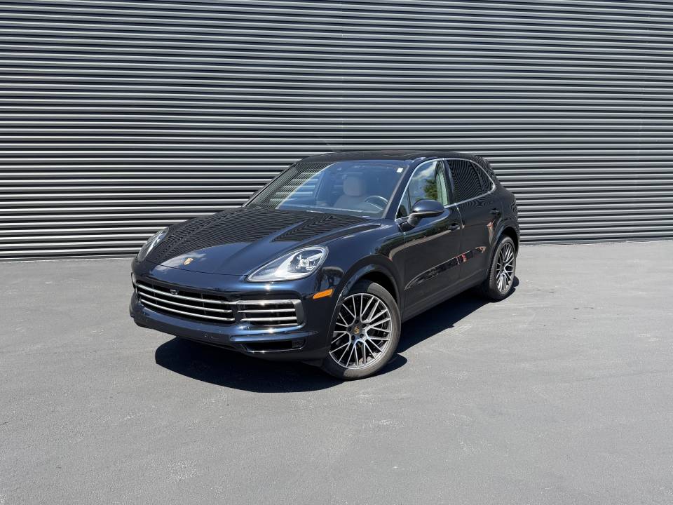 2020 Porsche Cayenne Base