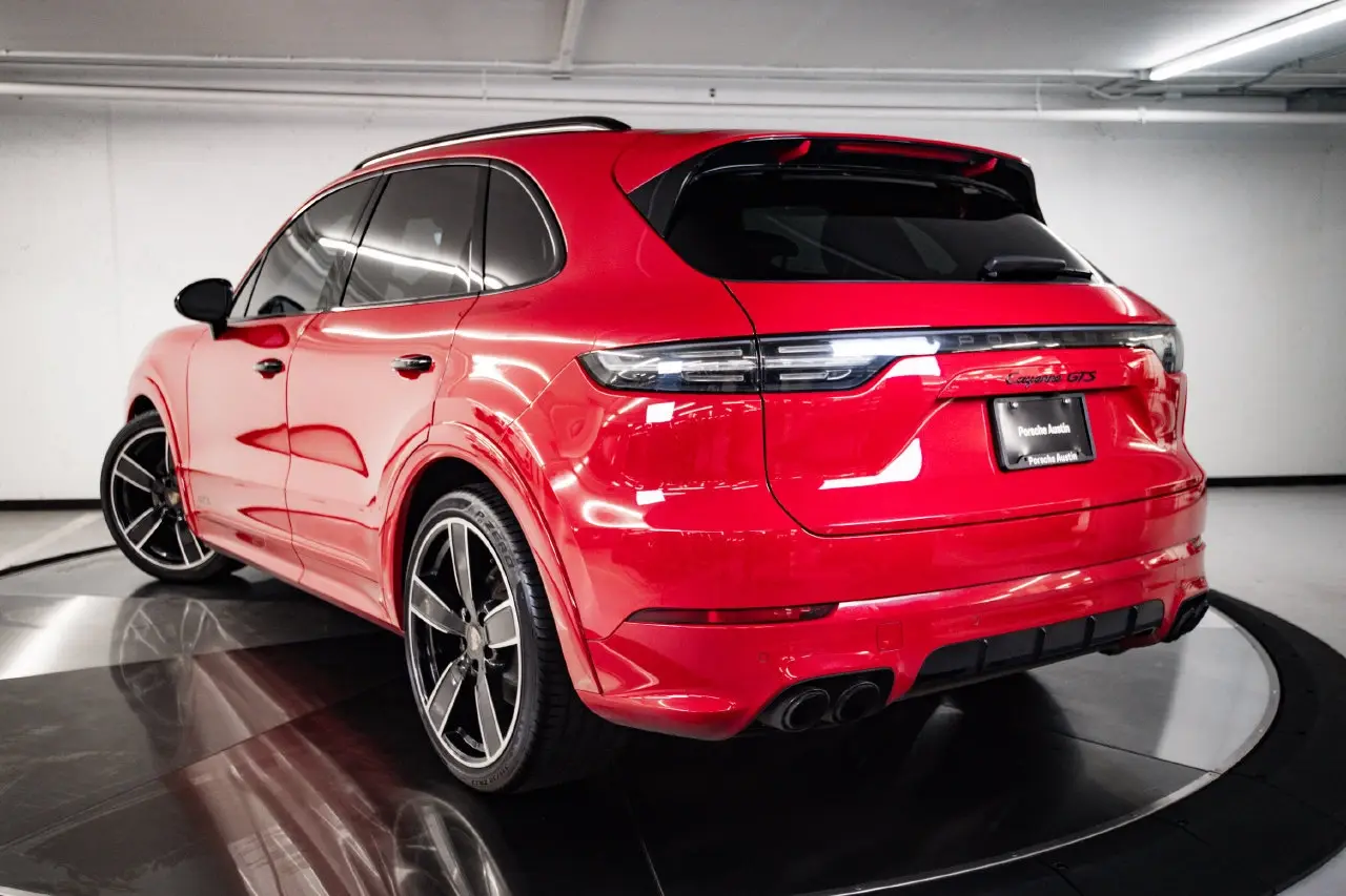 2022 Porsche Cayenne GTS, photo 24