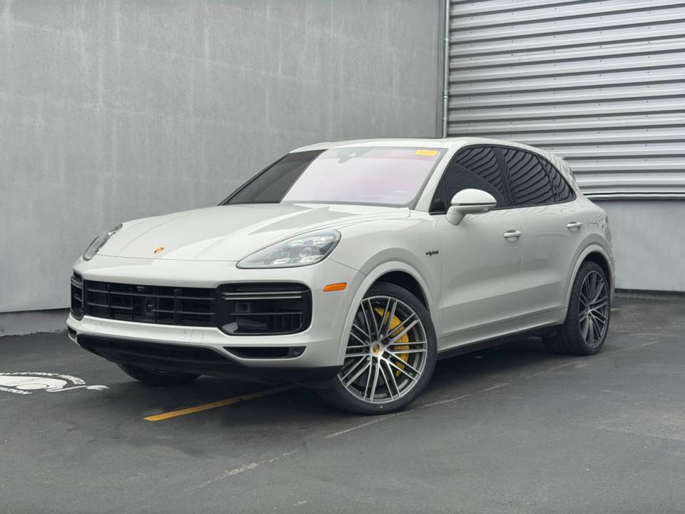 2020 Porsche Cayenne
