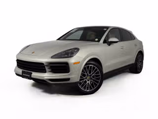 2022 Porsche Cayenne Coup