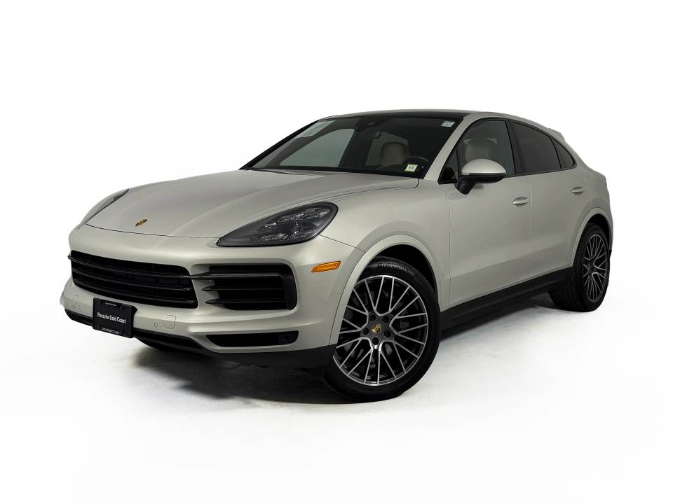2022 Porsche Cayenne Coup S