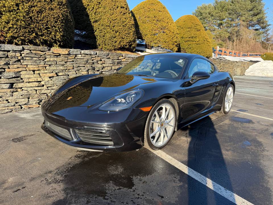 2025 Porsche 718 Base