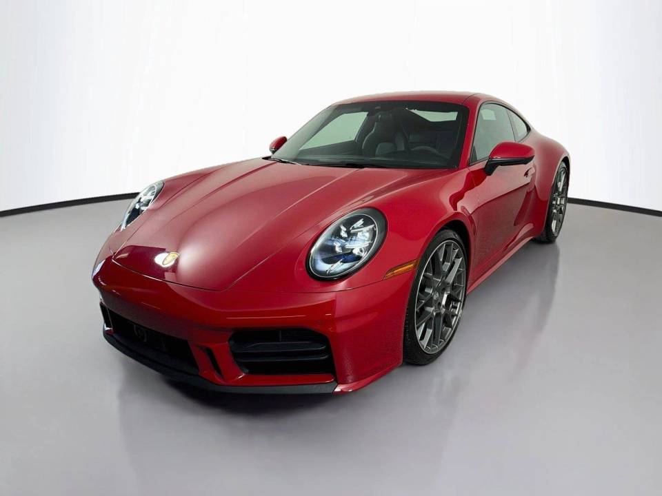 2025 Porsche 911