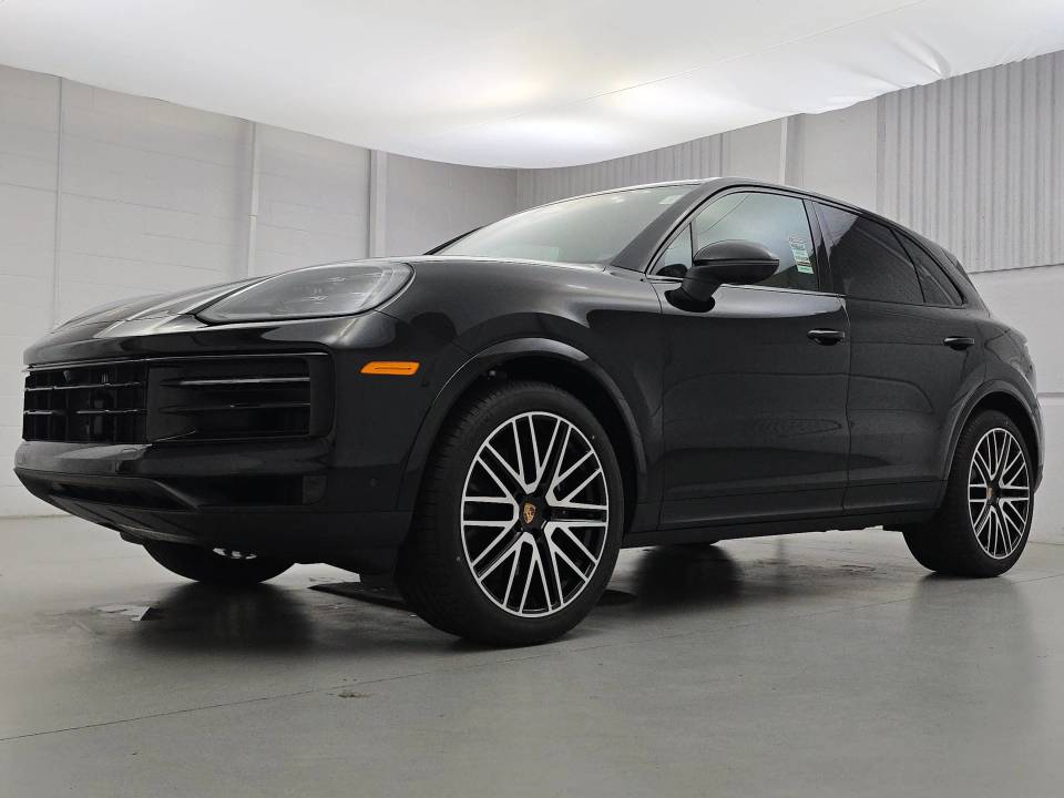 2026 Porsche Cayenne