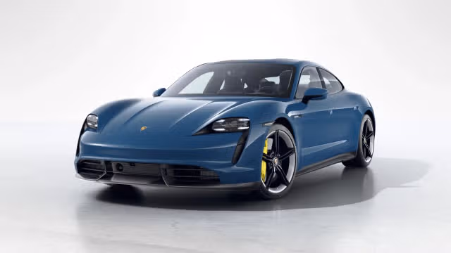 Used 2021 Porsche Taycan Turbo S with VIN WP0AC2Y12MSA63019 for sale in Roswell, GA