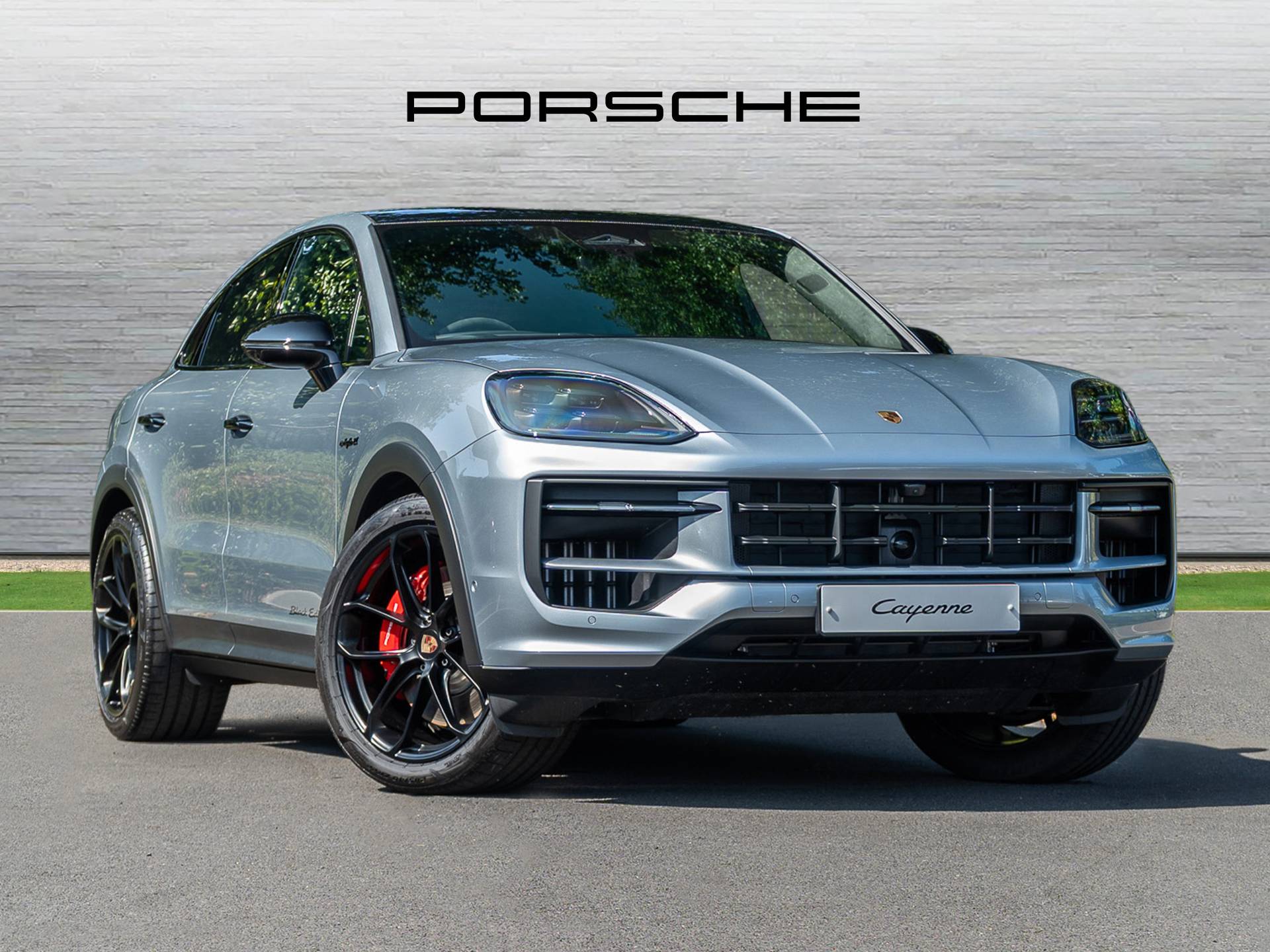 Cayenne S E-Hybrid Coupé, photo 1 of 40
