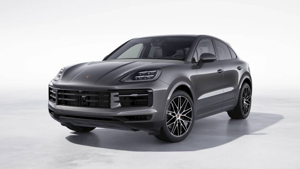 2026 Porsche Cayenne Coup