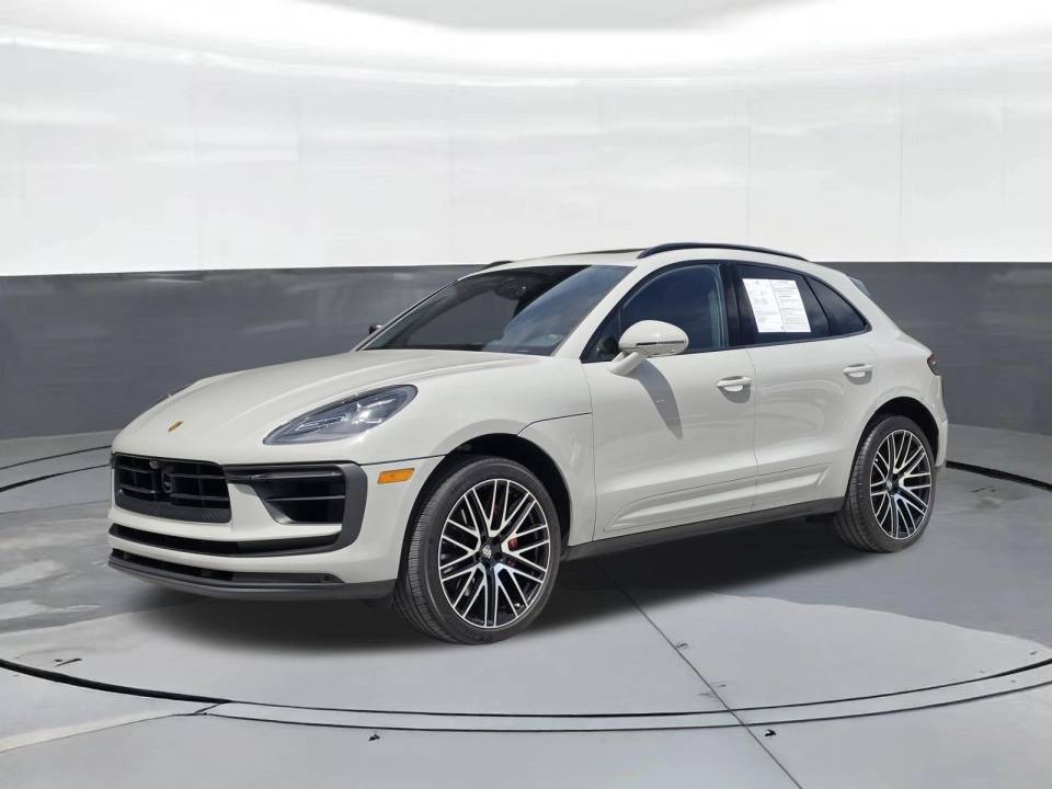 2024 Porsche Macan S